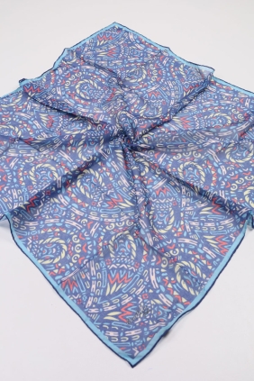 Scarfella Soft El Dikişli Eşarp Desen-319