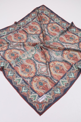 Scarfella Soft El Dikişli Eşarp Desen-320