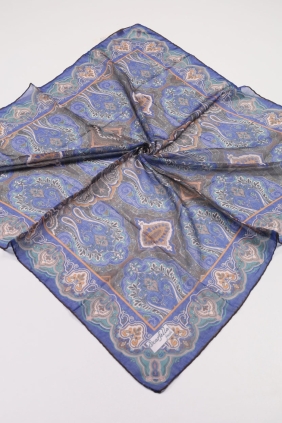 Scarfella Soft El Dikişli Eşarp Desen-320