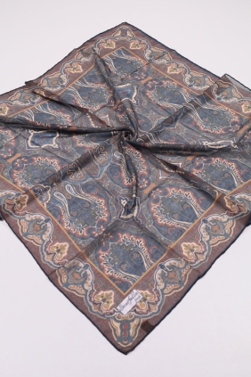 Scarfella Soft El Dikişli Eşarp Desen-320