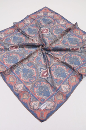 Scarfella Soft El Dikişli Eşarp Desen-320