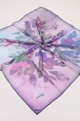Scarfella Soft El Dikişli Eşarp Desen-322