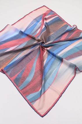 Scarfella Soft El Dikişli Eşarp Desen-323