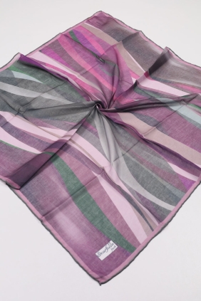 Scarfella Soft El Dikişli Eşarp Desen-323