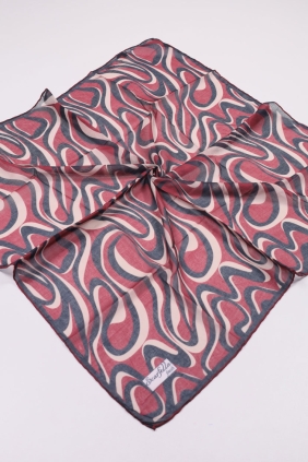 Scarfella Soft El Dikişli Eşarp Desen-324