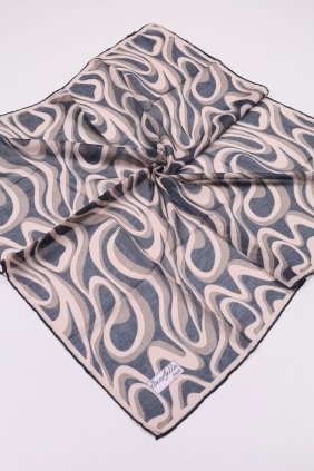 Scarfella Soft El Dikişli Eşarp Desen-324