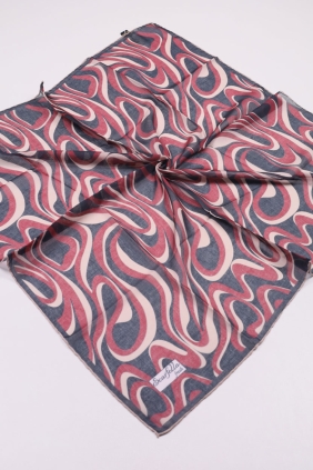 Scarfella Soft El Dikişli Eşarp Desen-324