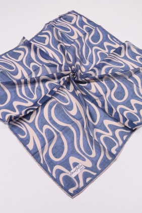 Scarfella Soft El Dikişli Eşarp Desen-324