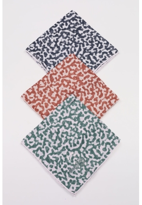 Scarfella Soft El Dikişli Eşarp Desen-325