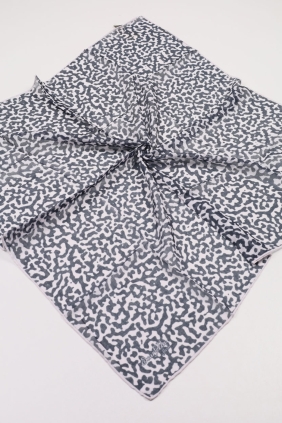 Scarfella Soft El Dikişli Eşarp Desen-325