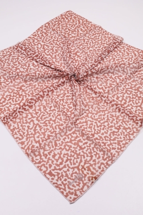 Scarfella Soft El Dikişli Eşarp Desen-325