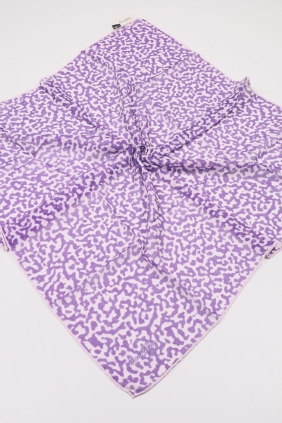 Scarfella Soft El Dikişli Eşarp Desen-325