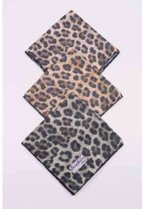 Scarfella Soft El Dikişli Eşarp Desen-326