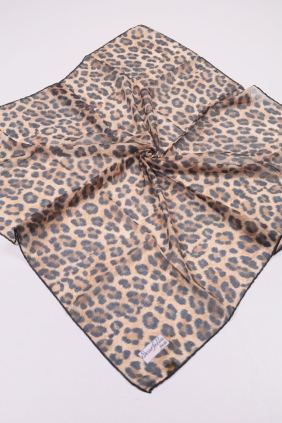 Scarfella Soft El Dikişli Eşarp Desen-326