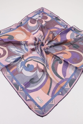 Scarfella Soft El Dikişli Eşarp Desen-327