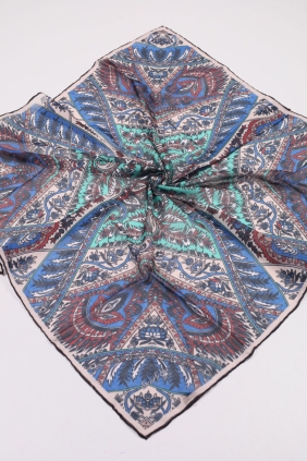 Scarfella Soft El Dikişli Eşarp Desen-328