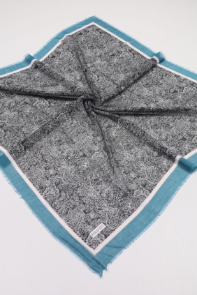 Poloist Desenli Sökme Tülbent - Desen-326