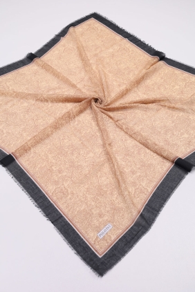 Poloist Desenli Sökme Tülbent - Desen-326