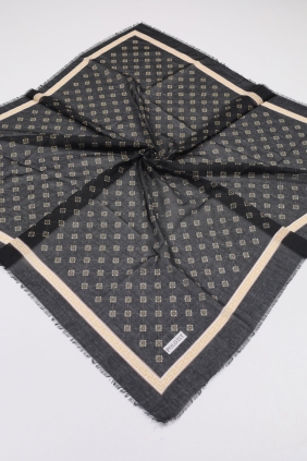 Poloist Desenli Sökme Tülbent - Desen-327