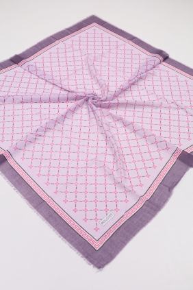 Poloist Desenli Sökme Tülbent - Desen-327