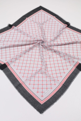 Poloist Desenli Sökme Tülbent - Desen-327