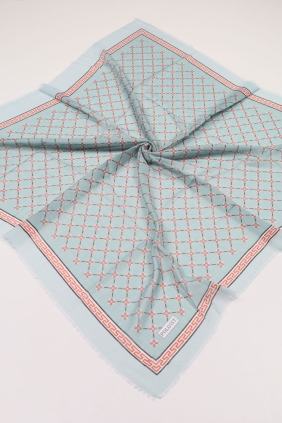 Poloist Desenli Sökme Tülbent - Desen-327