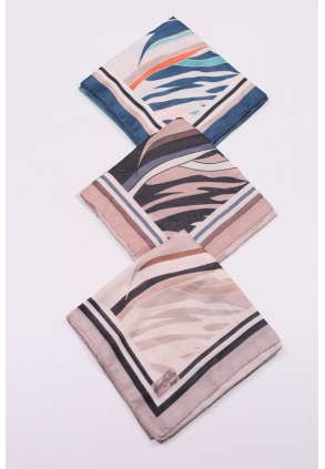 Scarfella Desenli Soft Angel Eşarp - Desen-20