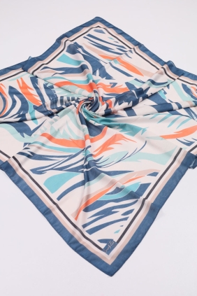 Scarfella Desenli Soft Angel Eşarp - Desen-20