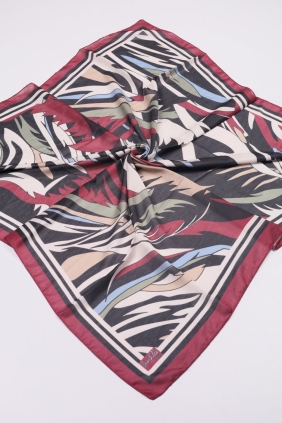 Scarfella Desenli Soft Angel Eşarp - Desen-20