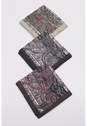 Scarfella Desenli Soft Angel Eşarp - Desen-21