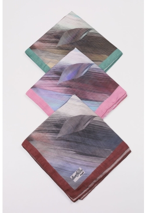 Scarfella Desenli Soft Angel Eşarp - Desen-22