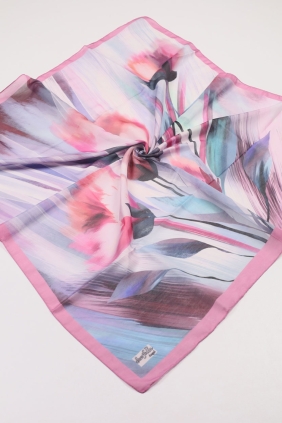 Scarfella Desenli Soft Angel Eşarp - Desen-22