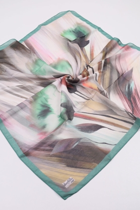 Scarfella Desenli Soft Angel Eşarp - Desen-22