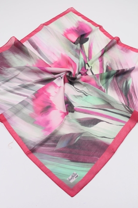 Scarfella Desenli Soft Angel Eşarp - Desen-22