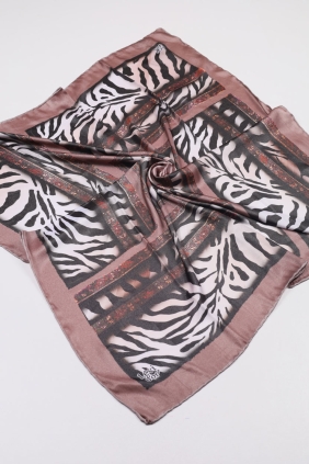 Levidor Desenli Kristal Eşarp - Desen-36