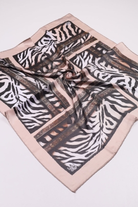 Levidor Desenli Kristal Eşarp - Desen-36