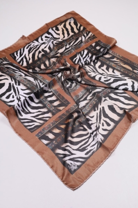 Levidor Desenli Kristal Eşarp - Desen-36