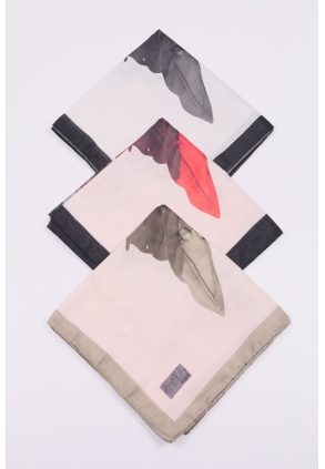 Scarfella Desenli Soft Angel Eşarp - Desen-23