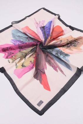 Scarfella Desenli Soft Angel Eşarp - Desen-23