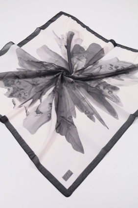 Scarfella Desenli Soft Angel Eşarp - Desen-23