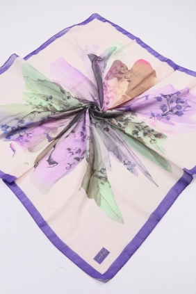 Scarfella Desenli Soft Angel Eşarp - Desen-23