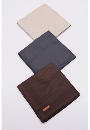 Scarfella Kendinden Desenli Jakar Eşarp - Desen-10