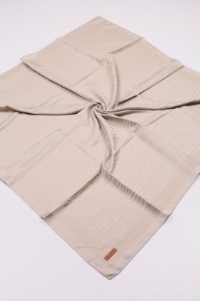 Scarfella Kendinden Desenli Jakar Eşarp - Desen-10