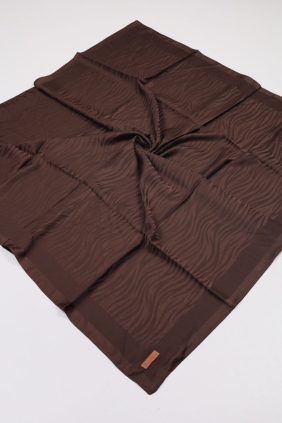 Scarfella Kendinden Desenli Jakar Eşarp - Desen-10