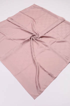 Scarfella Kendinden Desenli Jakar Eşarp - Desen-11