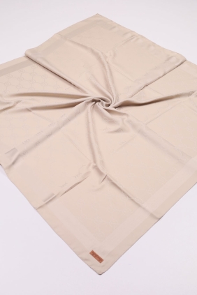 Scarfella Kendinden Desenli Jakar Eşarp - Desen-11