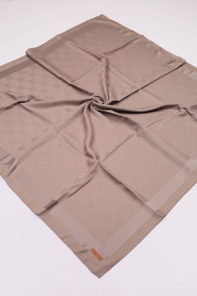 Scarfella Kendinden Desenli Jakar Eşarp - Desen-11