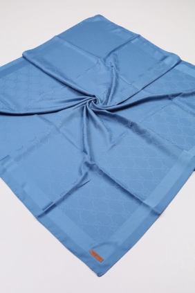 Scarfella Kendinden Desenli Jakar Eşarp - Desen-11