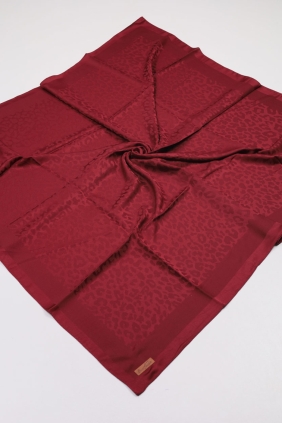 Scarfella Kendinden Desenli Jakar Eşarp - Desen-12