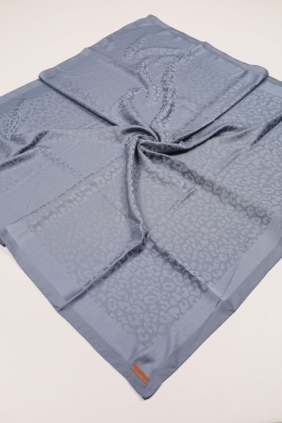 Scarfella Kendinden Desenli Jakar Eşarp - Desen-12